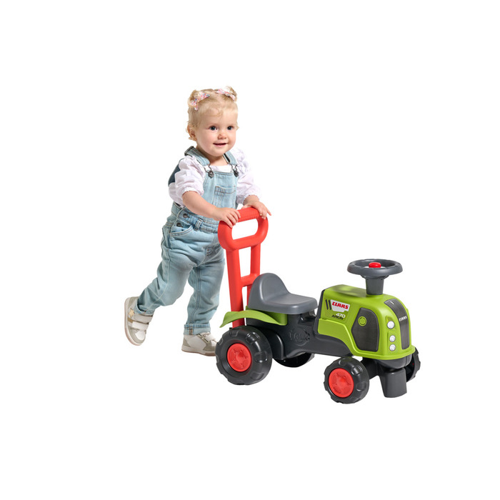 Gåtraktor Claas Grön Falk
